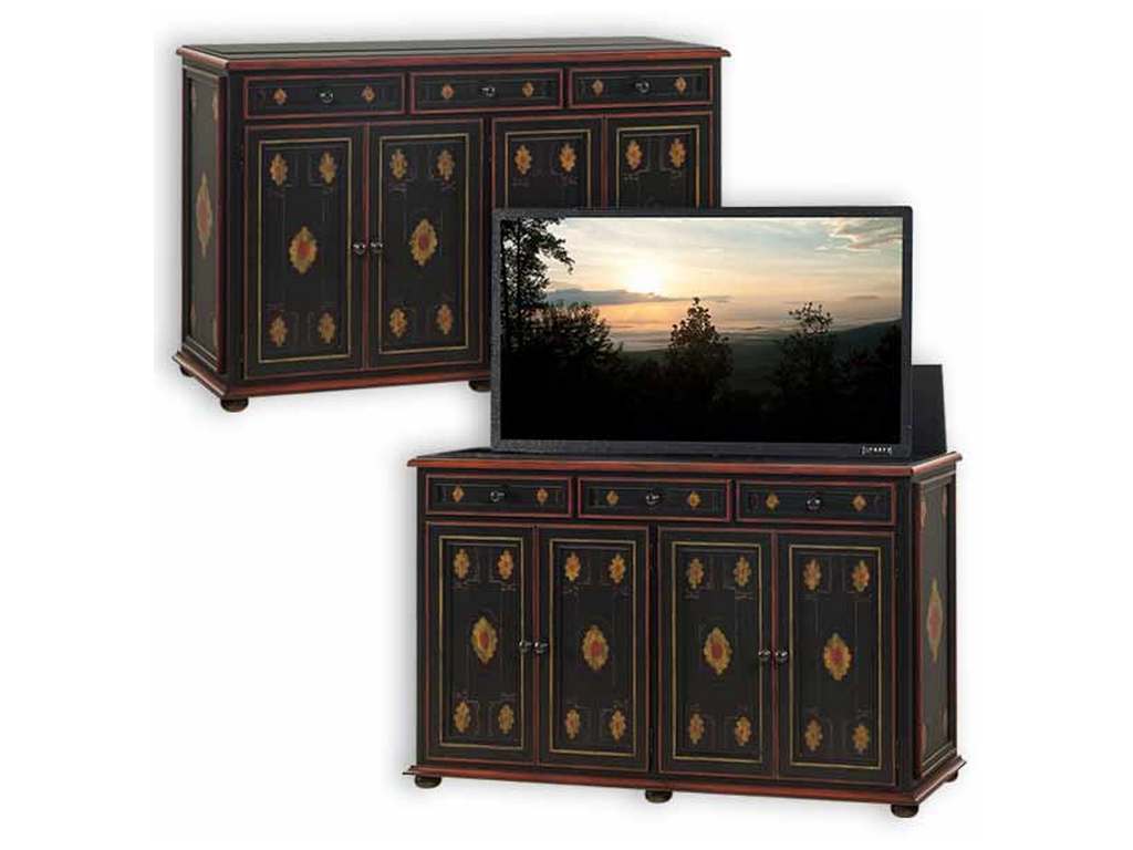 Old Biscayne Designs 9359 Chancellor Chest with TV Lift Old Biscayne Designs 9359 Chancellor Chest with TV Lift