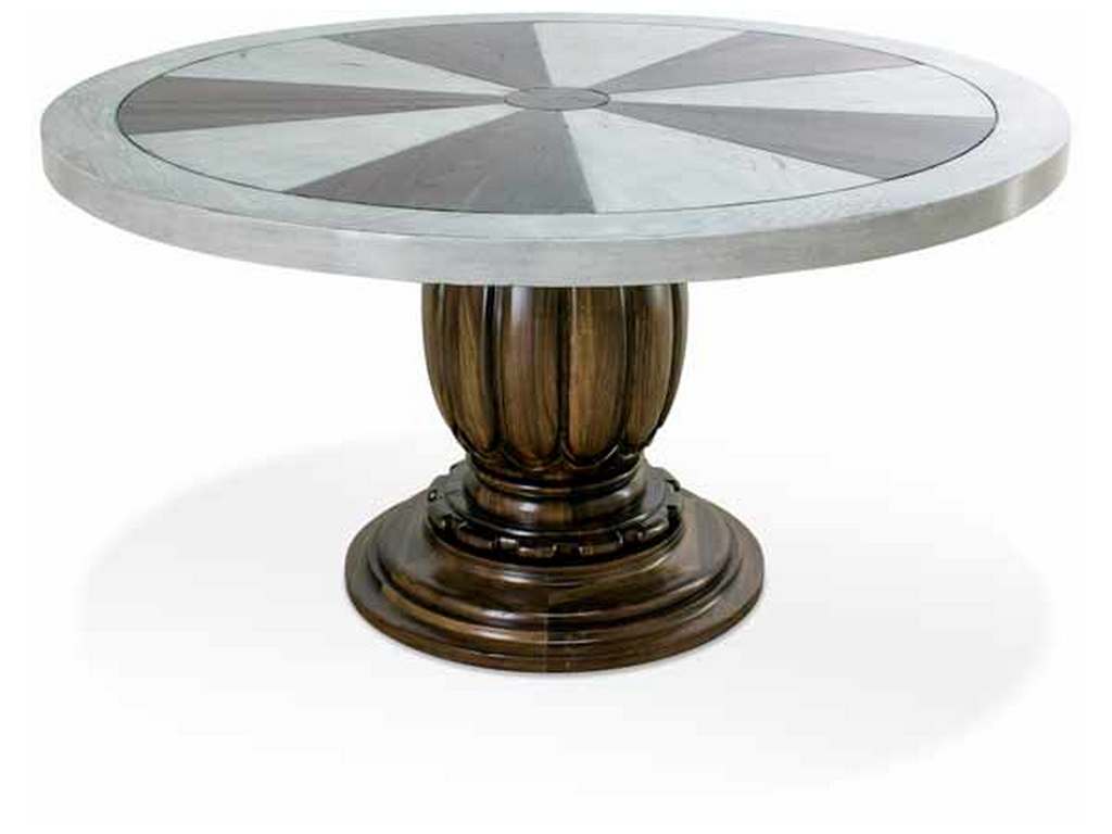 Old Biscayne Designs 14857C  Chantal Dining Table