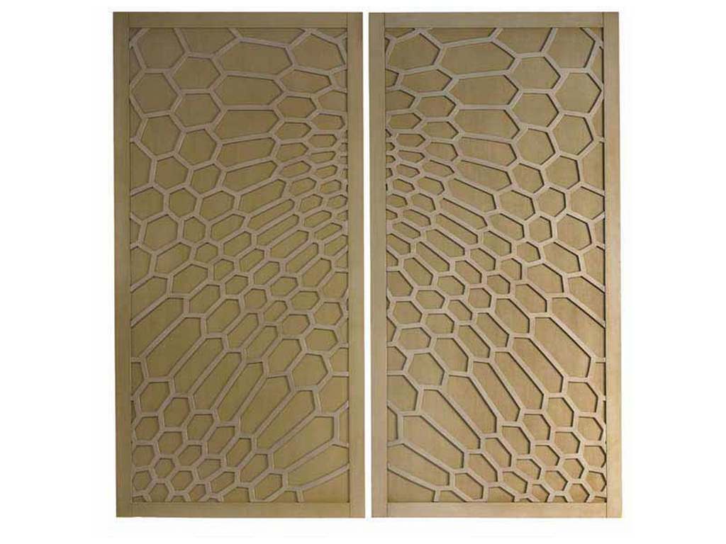 Old Biscayne Designs 18113A  Charmeine Sliding Doors