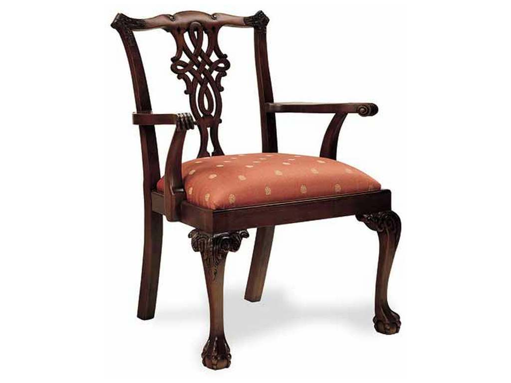 Old Biscayne Designs 3135 Chippendale Arm Chair Old Biscayne Designs 3135 Chippendale Arm Chair