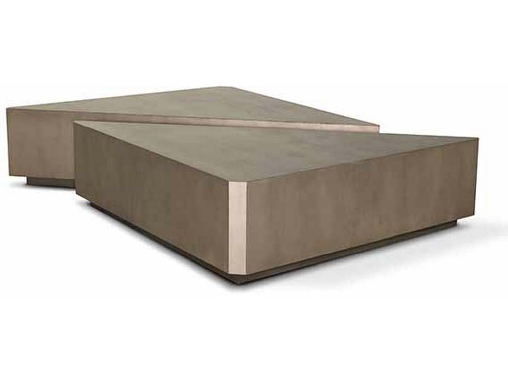 Old Biscayne Designs Left  24962A and Right 24963A Chirico Cocktail Tables