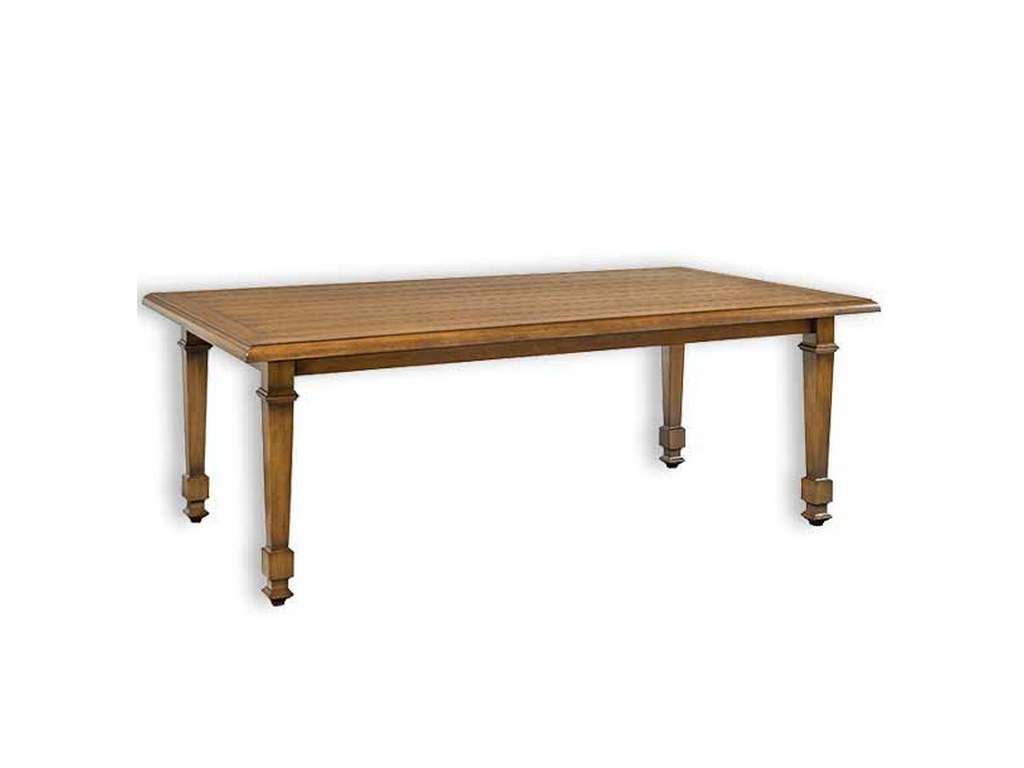 Old Biscayne Designs 7294A  Colista Dining Table