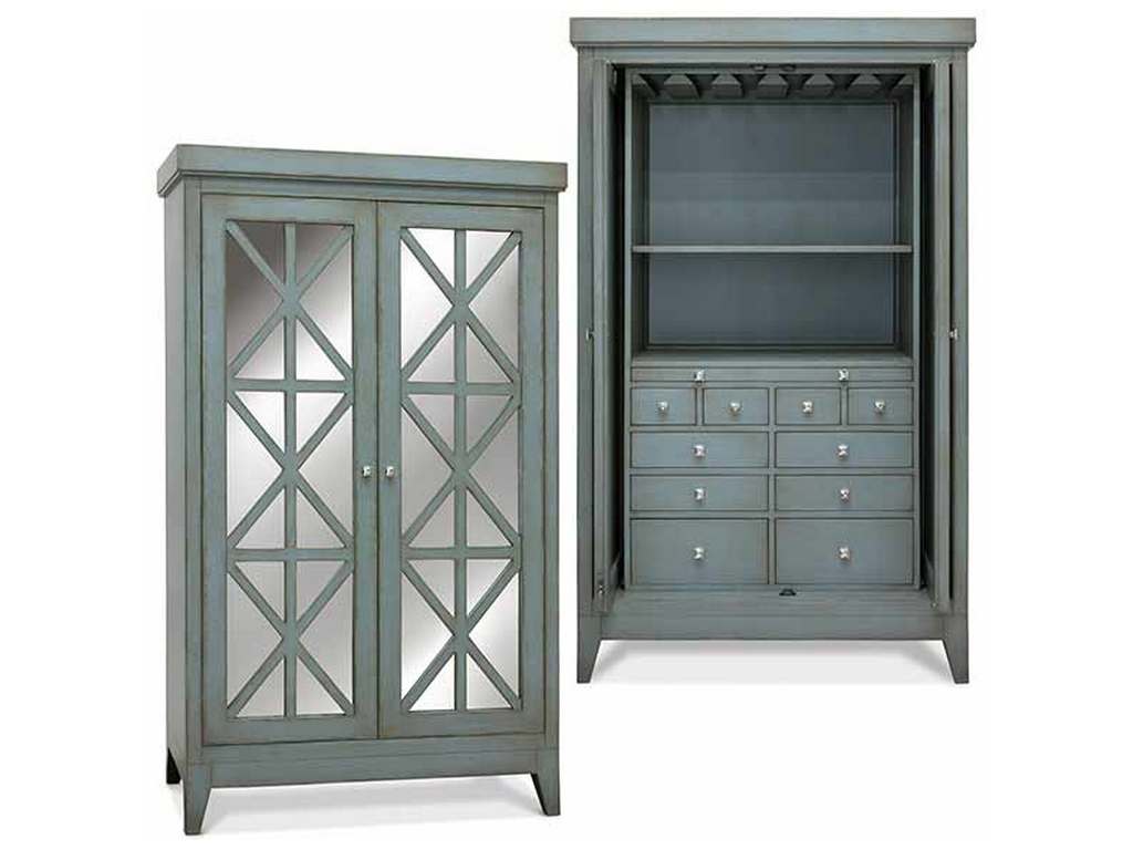 Old Biscayne Designs 16402  Cristiano Bar Cabinet