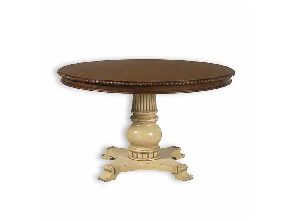 Old Biscayne Designs 3008  Danielle Round Table Butter Cream