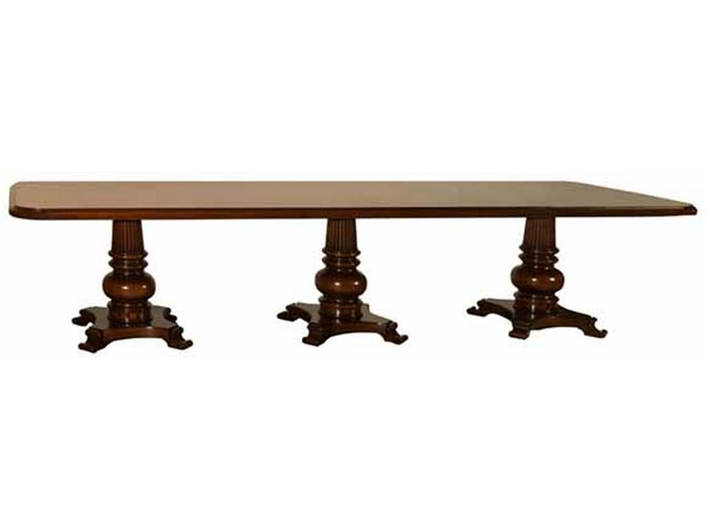 Old Biscayne Designs 9950A  Danielle Dining Table