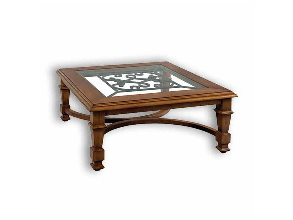 Old Biscayne Designs 7947A  Delaplaine Cocktail Table