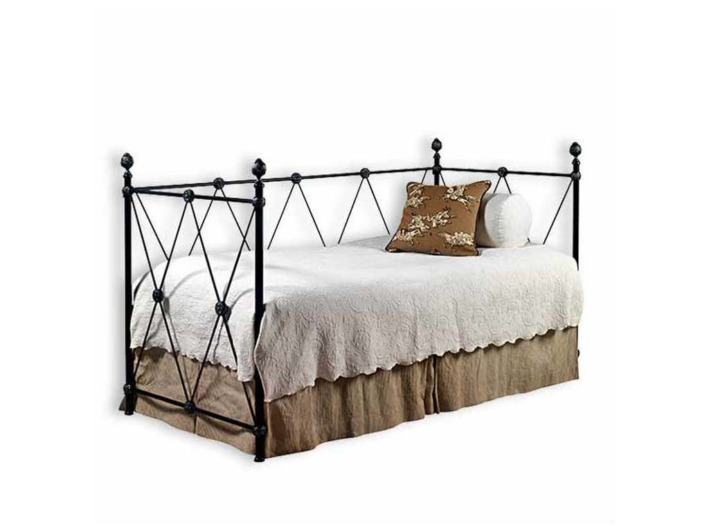Old Biscayne Designs   Diamante Daybed Twin with Back