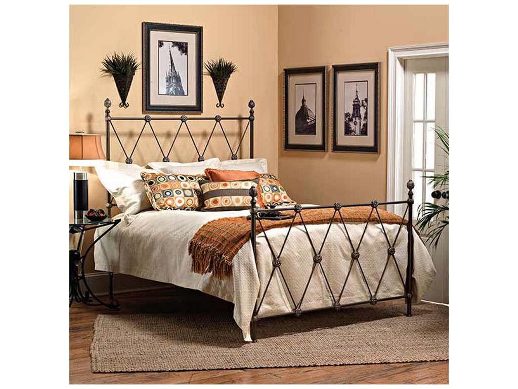 Old Biscayne Designs   Diamante Bed