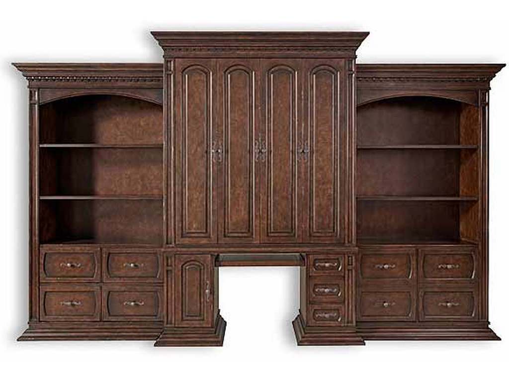 Old Biscayne Designs 1736D Dominique Office Unit Workstation Old Biscayne Designs 1736D Dominique Office Unit Workstation