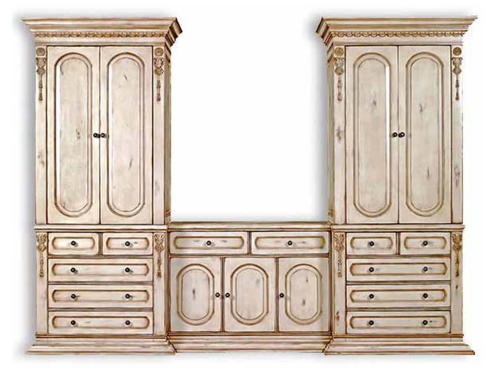 Old Biscayne Designs 1103A  Dominique Wall Unit