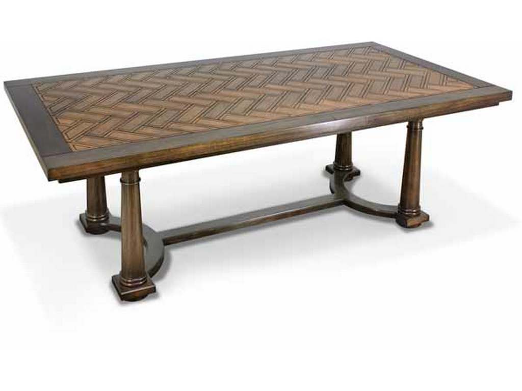 Old Biscayne Designs 14858B  Dorsett Dining Table