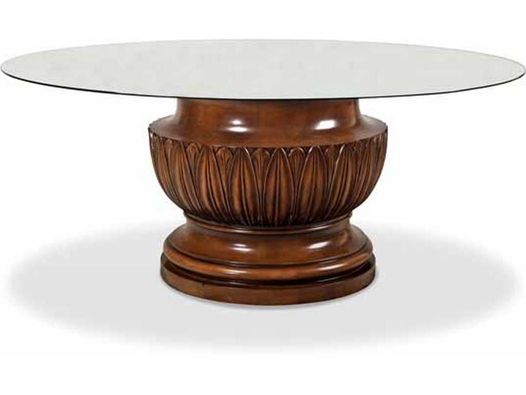 Old Biscayne Designs 7117A  Dyer Dining Table