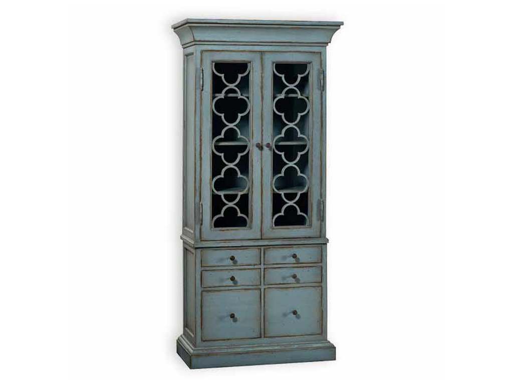 Old Biscayne Designs 8735 Edgardo Bookcase Old Biscayne Designs 8735 Edgardo Bookcase
