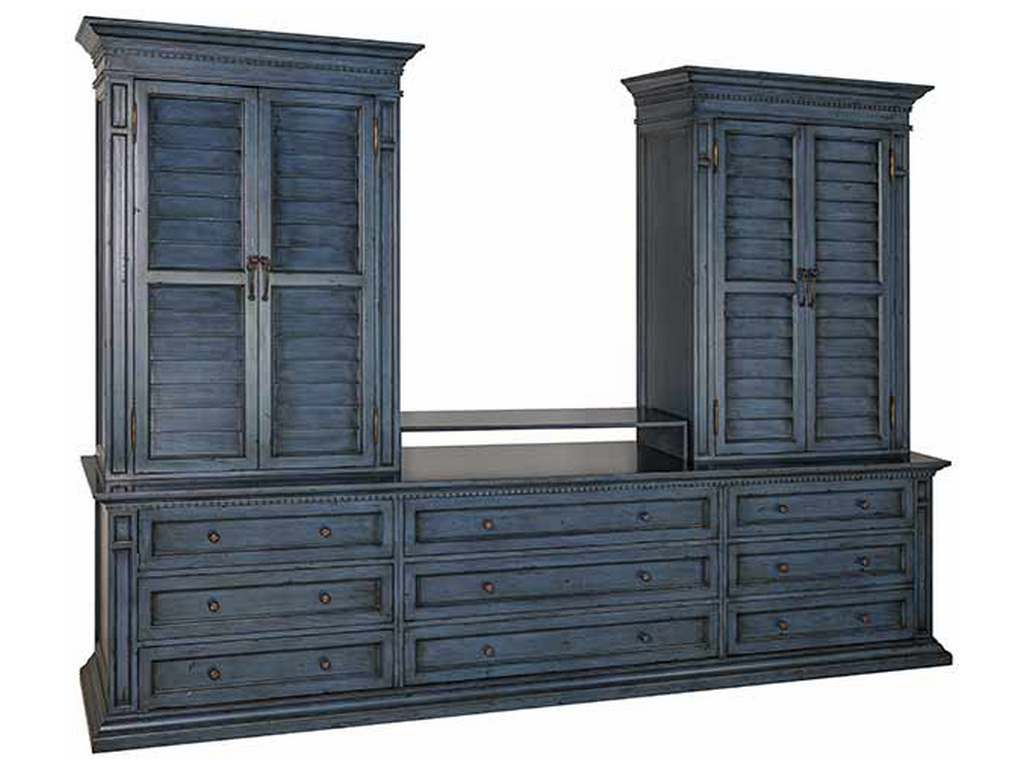 Old Biscayne Designs 21803C  Estrella Wall Unit