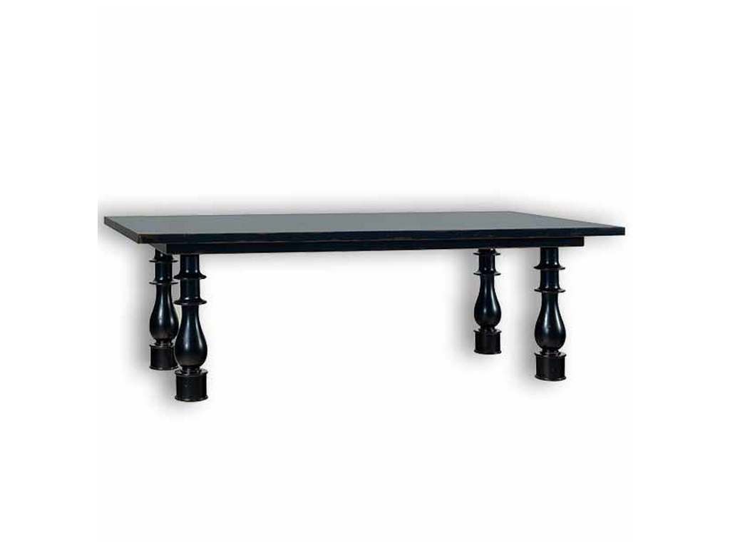 Old Biscayne Designs 7918C  Ezekiel Dining Table