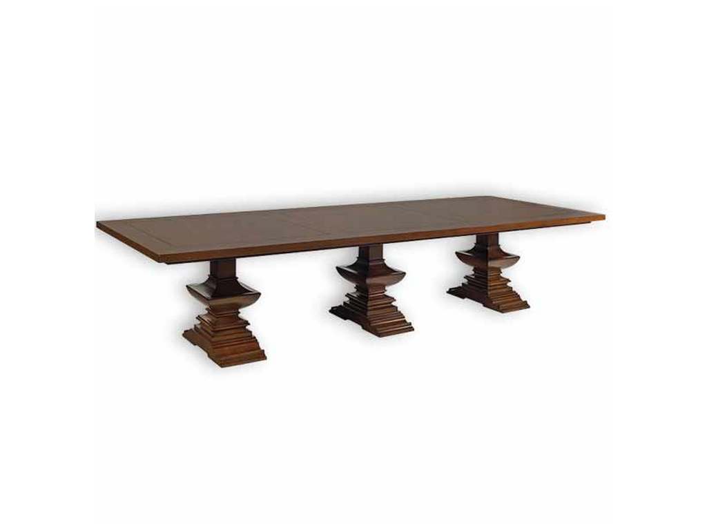 Old Biscayne Designs 9690C  Fallon Dining Table