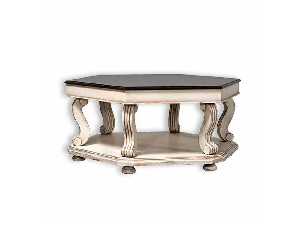 Old Biscayne Designs 5338A  Fiona Cocktail Table