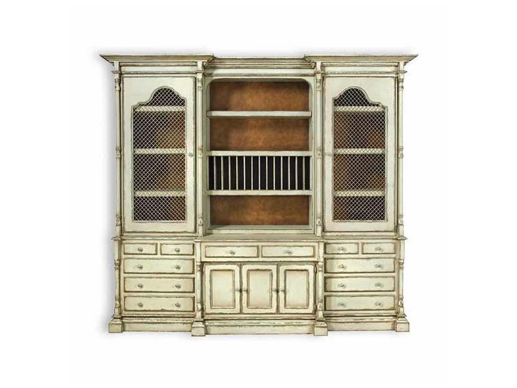 Old Biscayne Designs 5230A Fitzgerald Wall Unit China Display