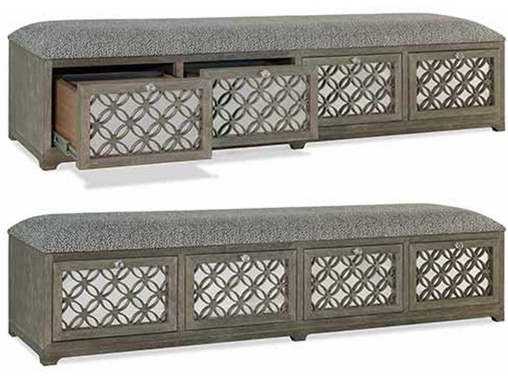 Old Biscayne Designs 19846A  Floracita Storage Bench