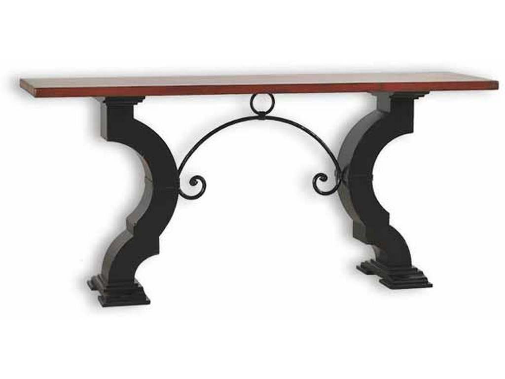 Old Biscayne Designs 1549B  Gabriel Console Table