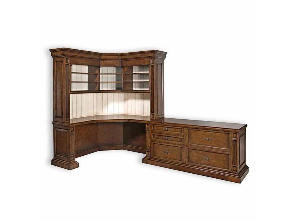 Old Biscayne Designs 4923C  Gabriel Office Unit