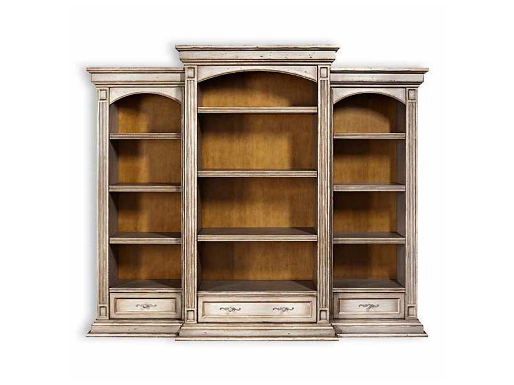 Old Biscayne Designs 1441  Gabriel Triple Bookcase