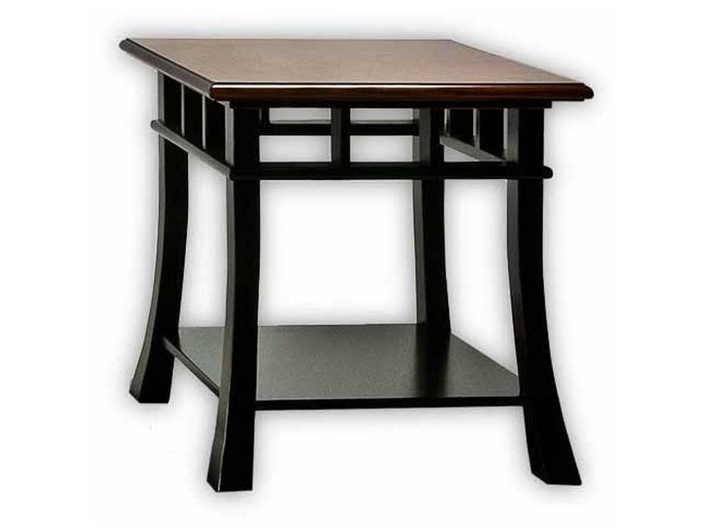Old Biscayne Designs 10883  Geisha End Table