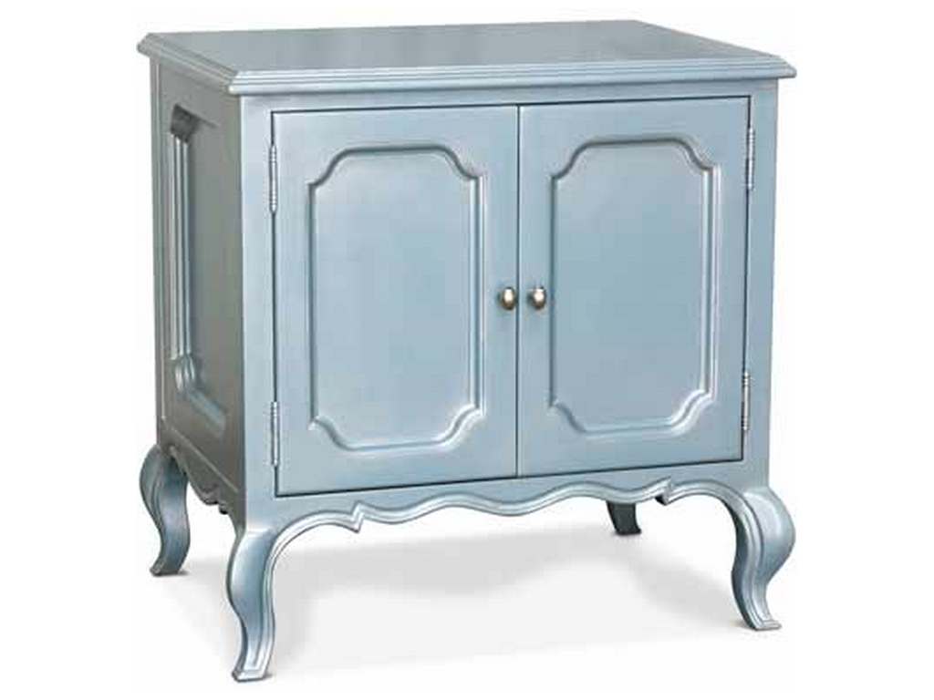 Old Biscayne Designs 17196A  Hepburn Nightstand