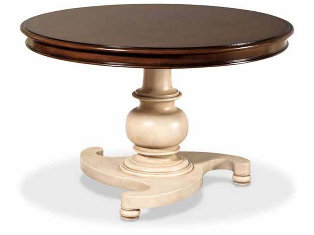 Old Biscayne Designs 9709A  Hoover Dining Table