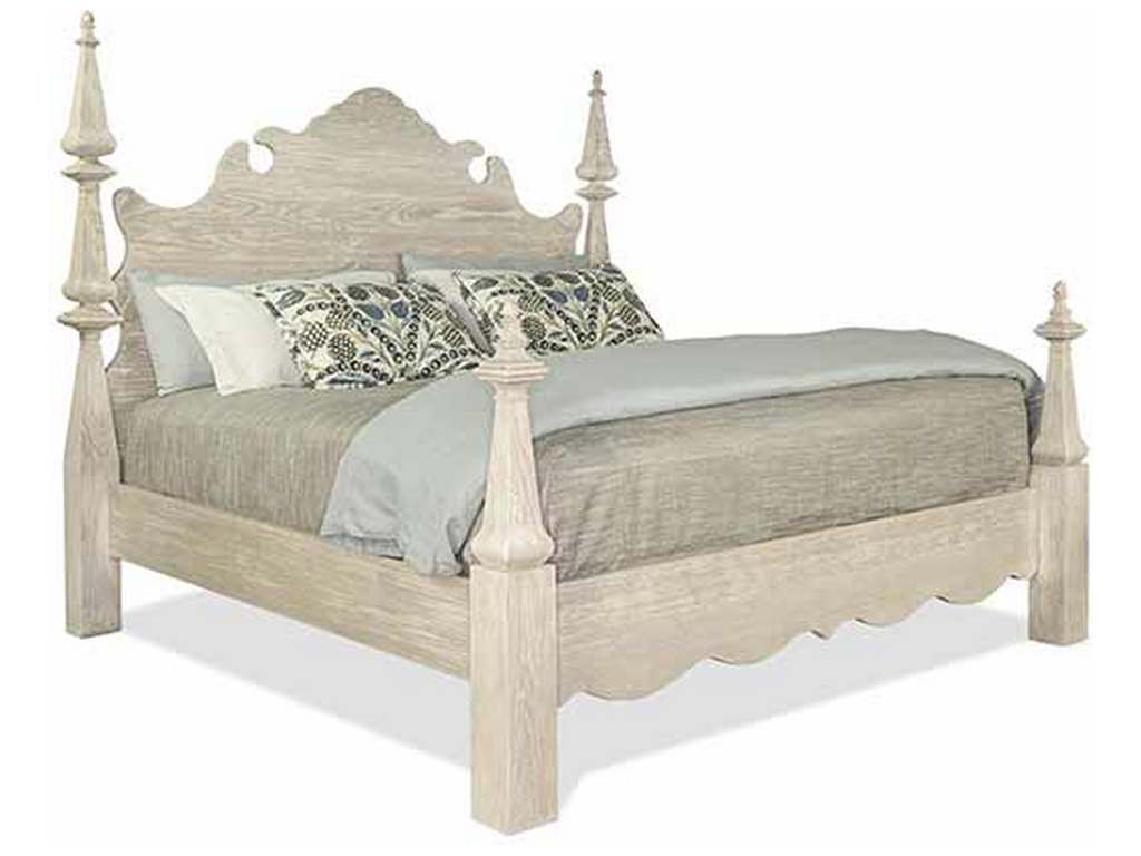 Old Biscayne Designs 24134A  Hudson King Bed