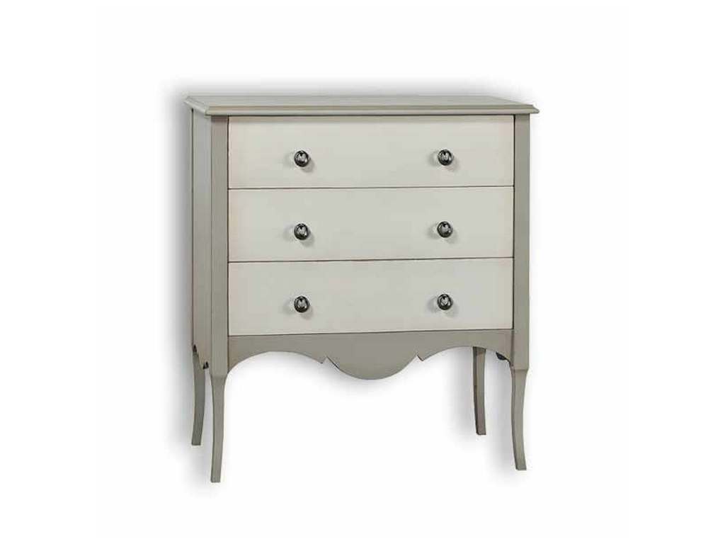 Old Biscayne Designs 8009 Iris 3 Drawer Chest Old Biscayne Designs 8009 Iris 3 Drawer Chest
