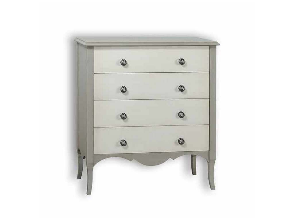 Old Biscayne Designs 8010 Iris 4 Drawer Chest Old Biscayne Designs 8010 Iris 4 Drawer Chest