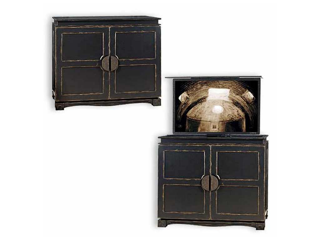 Old Biscayne Designs 5110A  John Kobe Chest with TV Lift