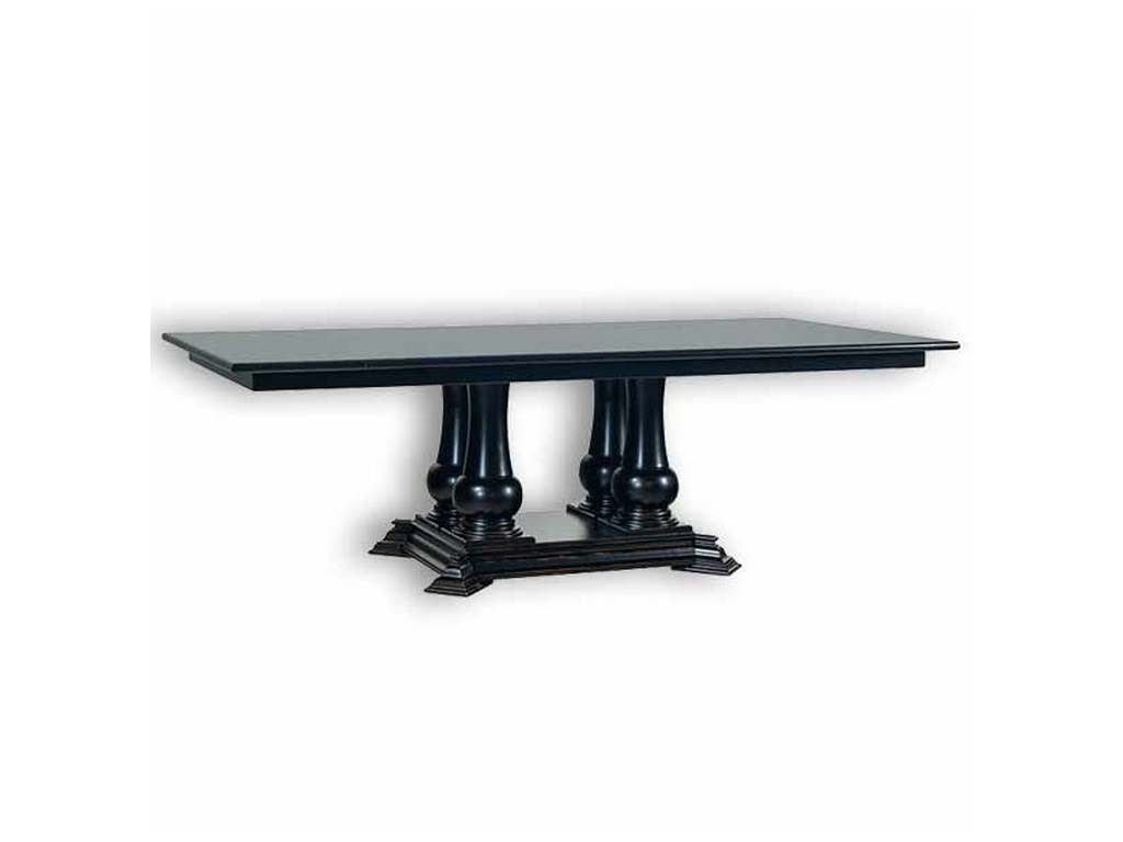 Old Biscayne Designs 7917C  Joshua Dining Table