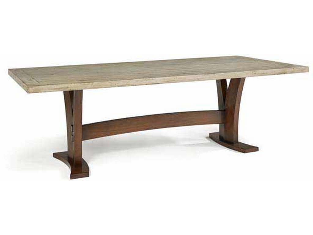 Old Biscayne Designs 18103B  Kali Dining Table