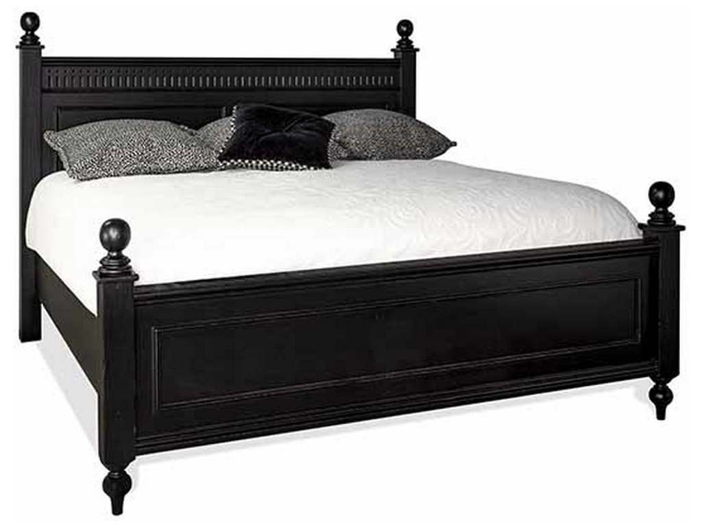 Old Biscayne Designs 21670B  Knudsen King Bed