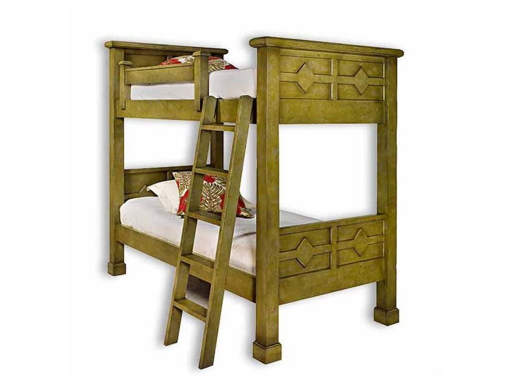 Old Biscayne Designs 1908  Opt 2 Kristina Bunk Bed