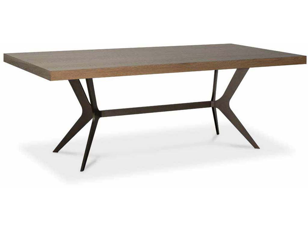 Old Biscayne Designs 17127  Lafayette Dining Table with Oak Top