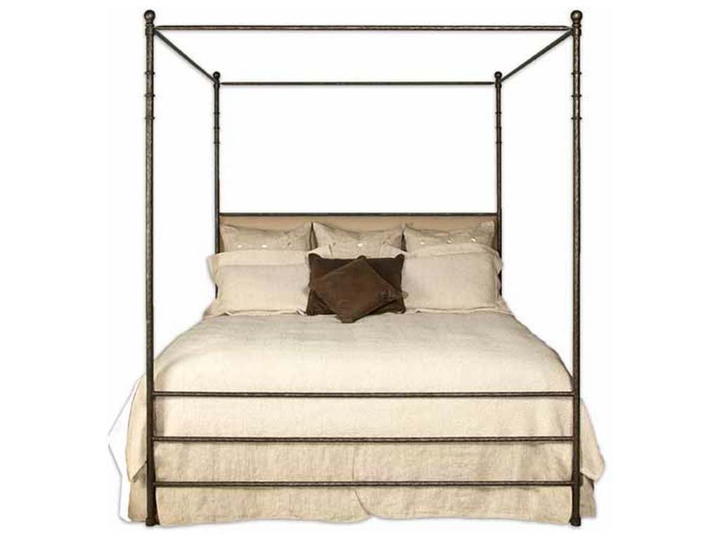 Old Biscayne Designs Landon  King Headboard Footboard Canopy
