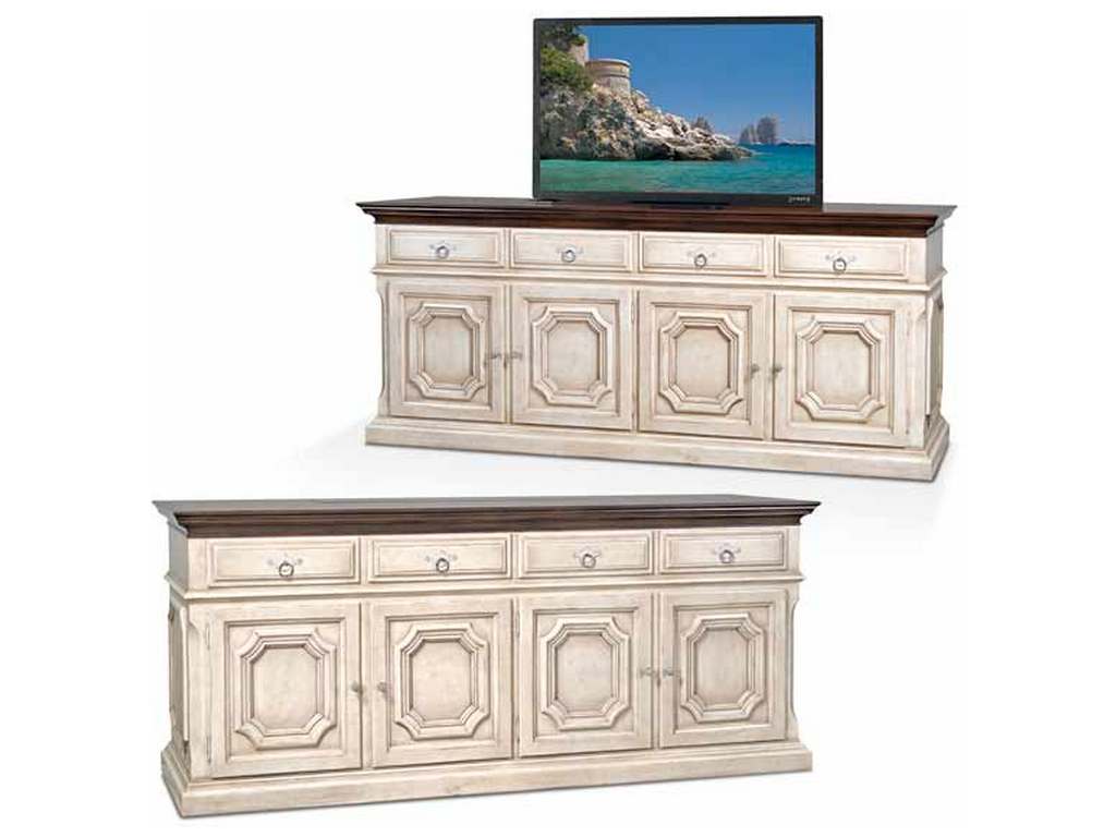 Old Biscayne Designs 5295A  Console with TV Unit