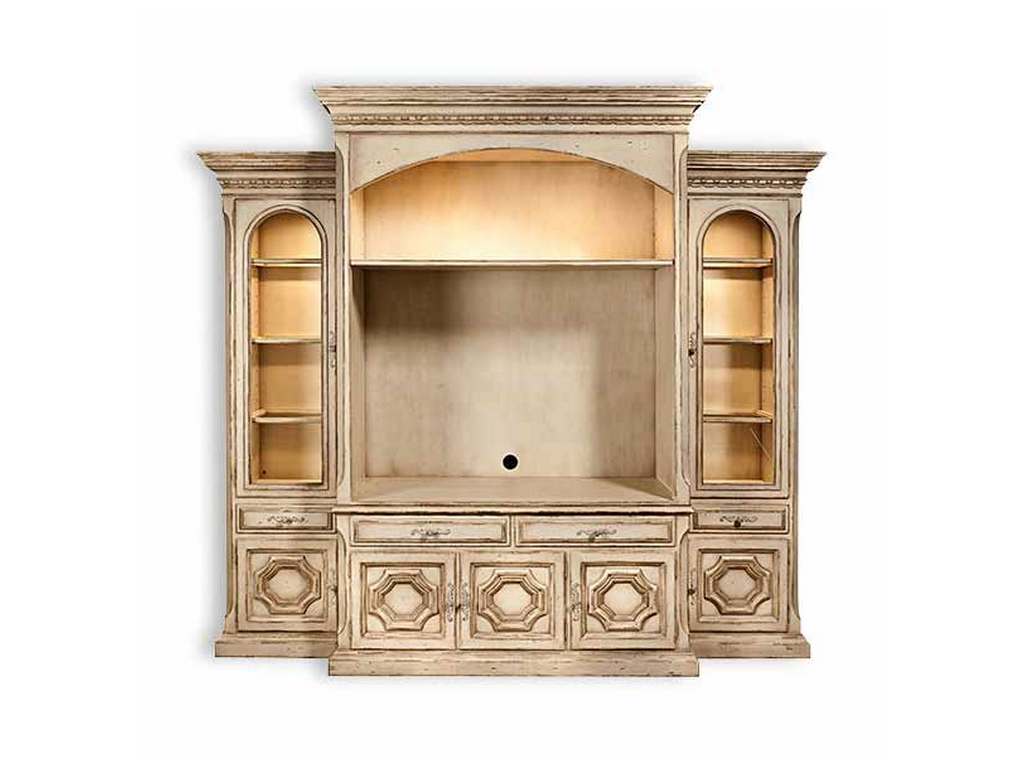 Old Biscayne Designs 7026B  LeBlanc Wall Unit