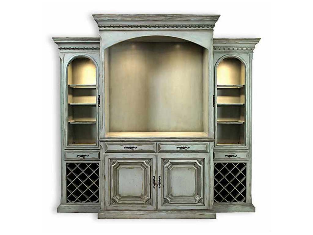Old Biscayne Designs 4424E  LeBlanc Wall Unit