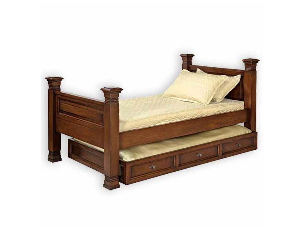 Old Biscayne Designs 5125A  Lisette Twin with Trundle Bed