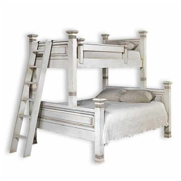 Old Biscayne Designs 4414  Lisette Custom Twin over Queen Bed