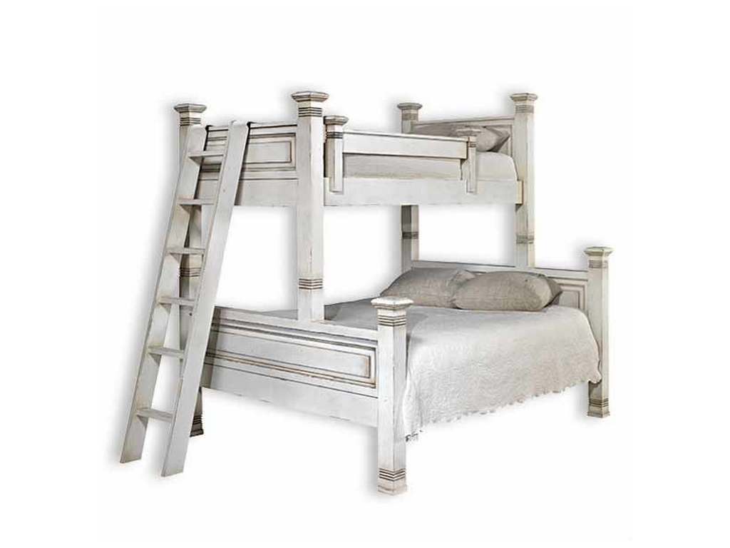 Old Biscayne Designs 4414 Lisette Custom Twin over Queen Bed Old Biscayne Designs 4414 Lisette Custom Twin over Queen Bed