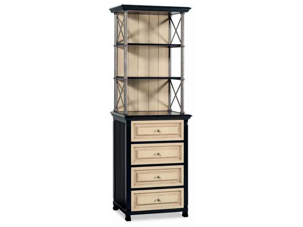 Old Biscayne Designs 9637A  Lisette Bookcase