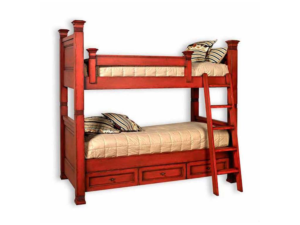 Old Biscayne Designs 4646B  Lisette Bunk Bed