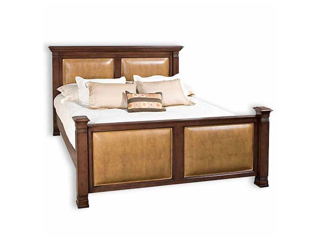 Old Biscayne Designs 5533A  Lisette King Bed