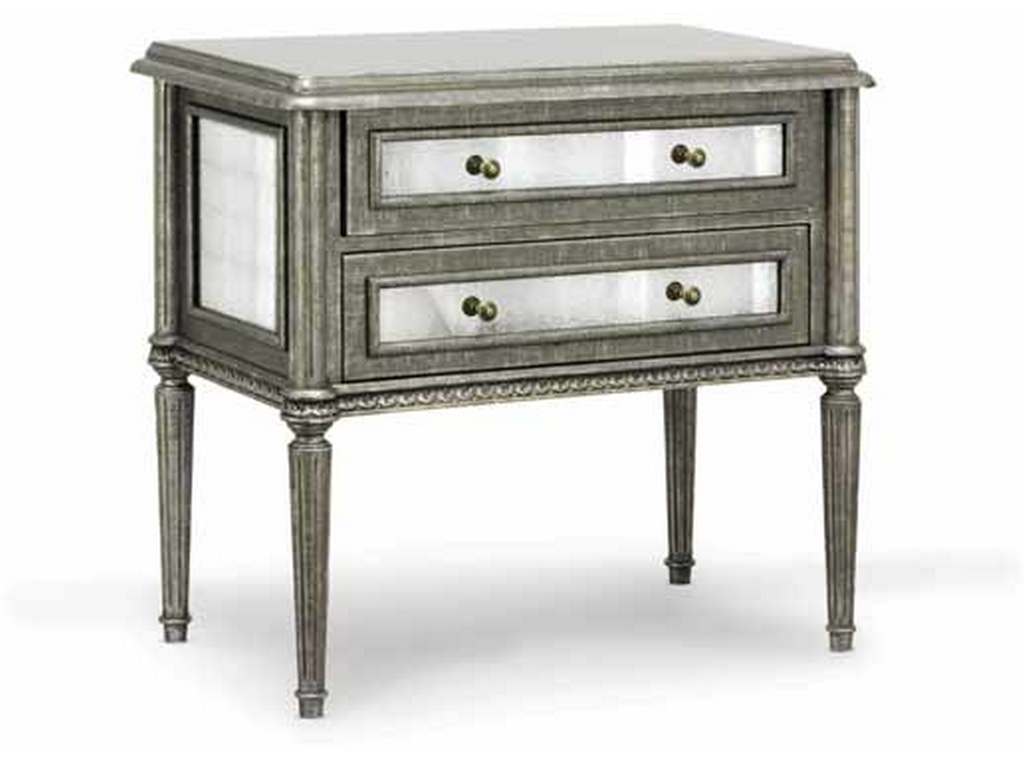 Old Biscayne Designs 12158  Louis XV End Table