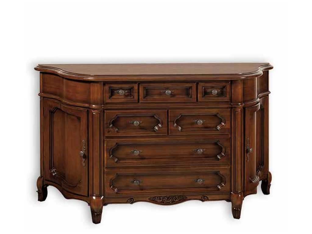 Old Biscayne Designs 9582A  Louis XV Chest